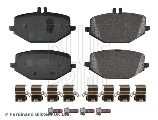 REAR BRAKE PAD - ADBP420092, 0004203805 , 0004205102 , 0004207303 , A0004205102 , A0004207303, A0004203805 