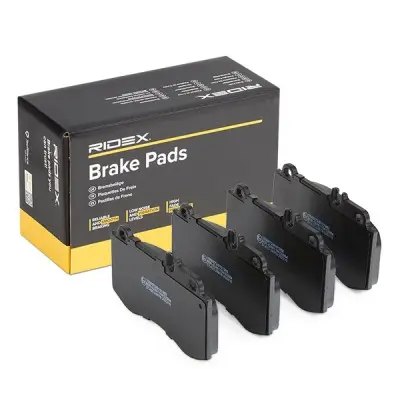 FRONT BRAKE PAD - 402B0983 , AA0054207720 , A0054207720 , A0054208520 , A0074204920 , A0074206320 , A0074206420