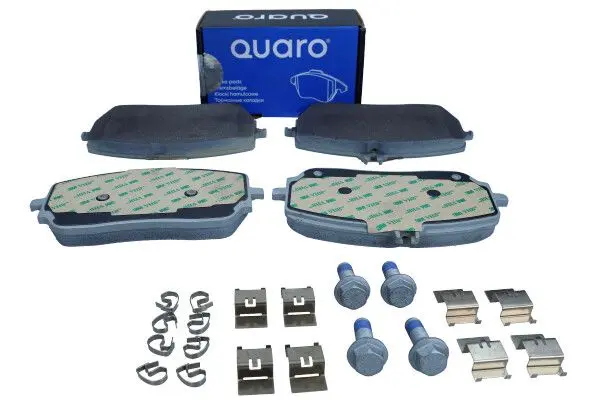 FRONT BRAKE PAD - QP0962, A0004201003 , A0004201003(MERCEDES-BENZ), A0004203702 , A0004203802 , A0004204702 , A0004207802 