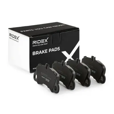 FRONT BRAKE PAD - 402B1713 , 95B698151AQ , 95B698151AA, 9Y0698151A , 9Y0698151AR , 9Y0698151R , 9Y0698151 , 9Y0698151T