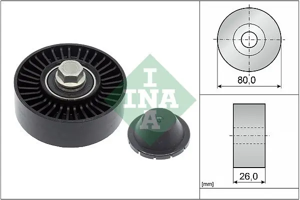 IDLER PULLEY - 532051210, 11287535860