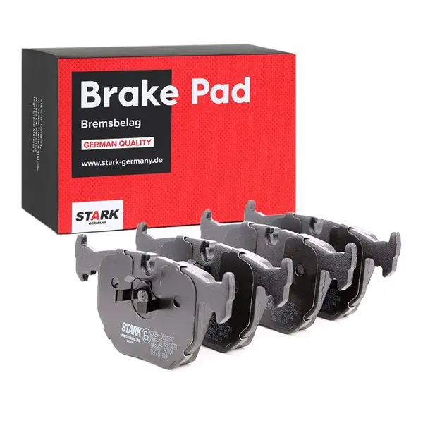 REAR BRAKE PAD - SKBP-0011337, 34211159344, 34211159960, 34211160685, 34211160698, 34211162865, 34211162866, 34212227325, 34212227326, 34212413040, 34212413041, 370200042