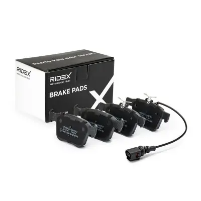 REAR BRAKE PAD - 402B1192, 8V0698451E, 8V0698451C