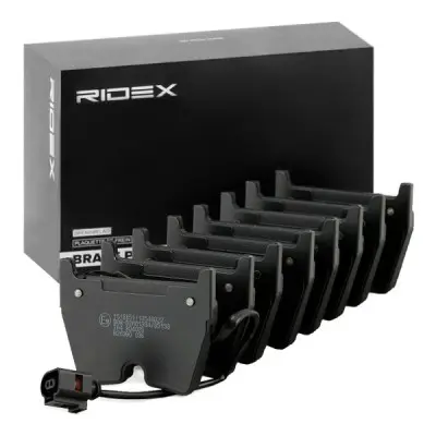 REAR BRAKE PAD - 402B1176, 8U0698151F, 8U0698151G, 8U0698151H, 8U0698151J, 8V0698151F, 8V0698151H, 8V0698151K, 8V0698151M, 8V0698151N