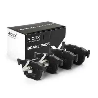 REAR BRAKE PAD - 402B0282, 34212288895, 34212288896, 34216769105, 34216775678, 34216790762