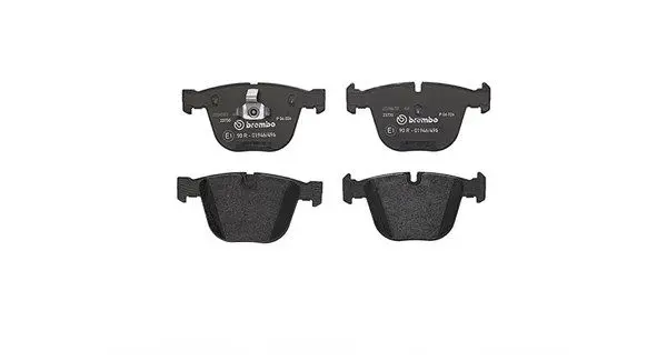 REAR BRAKE PAD - 363700406026, 34110301476, 34116763305, 34210403290, 34212228429, 34212284296, 34212284685, 34212339292, 34212339291, 34216757536, 34216761286, 34216763012, 34216763305, 34216768471, 34216857117