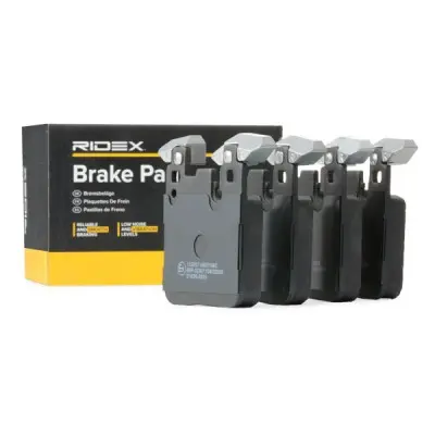 REAR BRAKE PAD - 402B0939, 34212284766, 34212464314, 34216887576, 34218099354, 34216855474, 34216876422, 34212284989