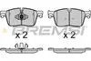 FRONT BRAKE PAD - BP3697, J9C7133, J9D1118, J9D1199, T2H16147, T2H21043, T2H43857, T2H43859, T2H52818, T2H53848, T2H53854, LR064687, LR091568, LR111385, LR137301, LR141734, LR150620, LR160437, LR160444