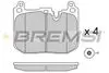 FRONT BRAKE PAD - BP4044, 34106889266