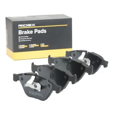 FRONT BRAKE PAD - 402B0553, 34116775314, 34116798190, 34116850885, 34116850886, 34116871557, 34112449266