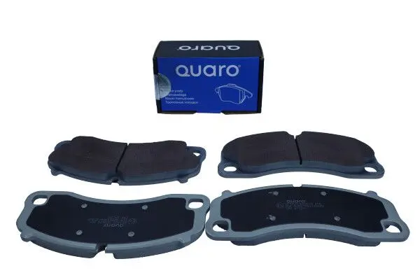 FRONT BRAKE PAD - QP1420, 99135194701, 99135194702, 992698075E, 992698151H, 99135194701(PORSCHE), 99135194702(PORSCHE), 992698075E(PORSCHE), 99135194704, 992698151AT, 992698151H(PORSCHE)