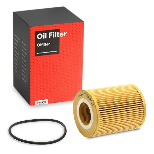 OIL FILTER - SKOF-0860193, JDE8751 , LR013148 , LR124517 , 9X2Q-6B624-BA, 9X2Q-6744-AA