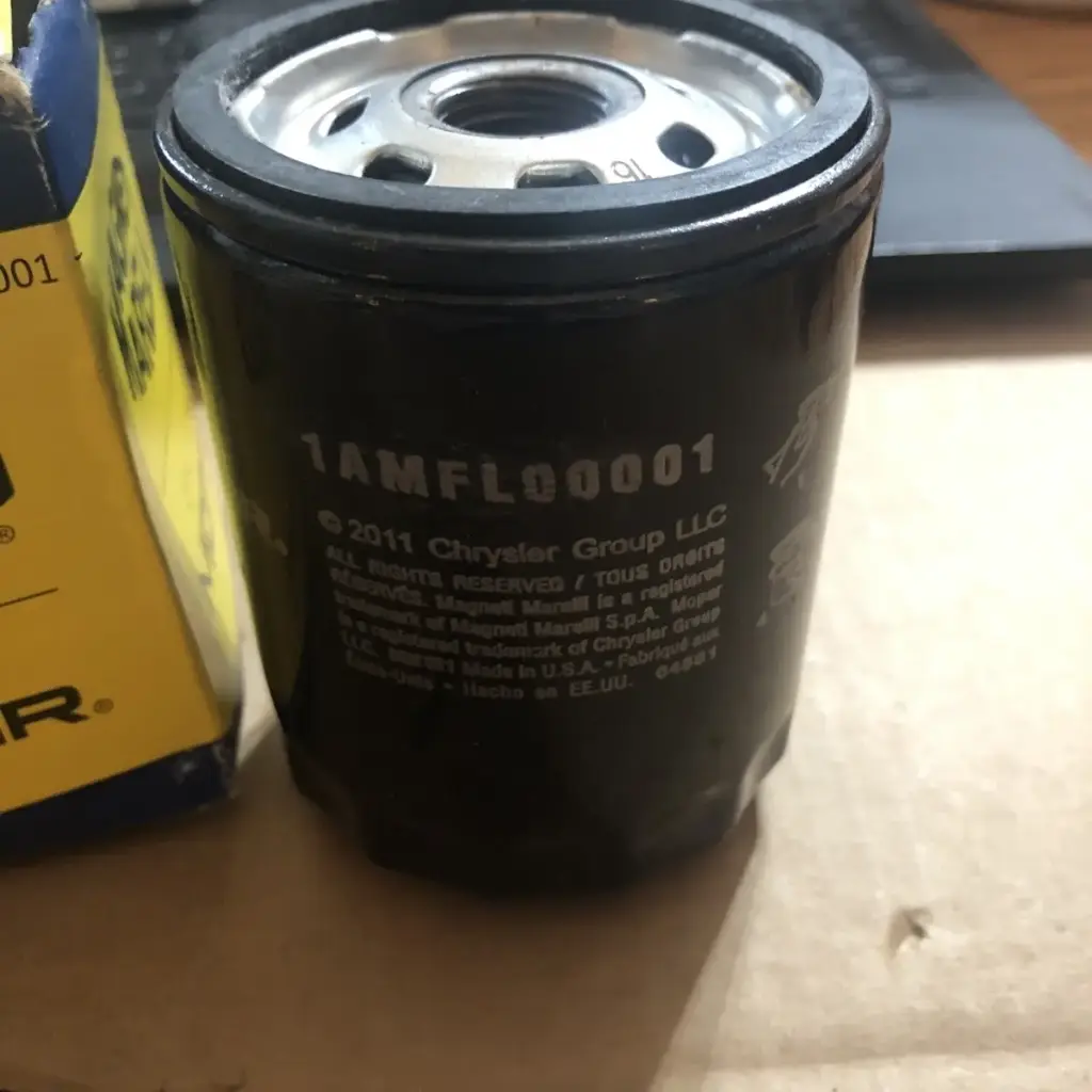 OIL FILTER - 1AMFL00001