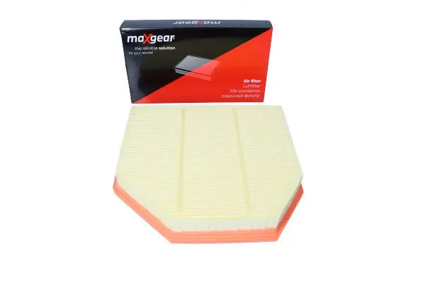 AIR FILTER LH - 26-2542, 13727843284