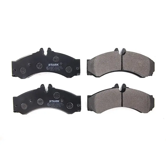 FRONT BARKE PAD - SKBP-0010338, A0024204120 , A0024204220, A0034201720 , A0034201720(MERCEDES-BENZ), A0044201520 , A0044202420 , A0054208620 , A0084204620 , A9024210110