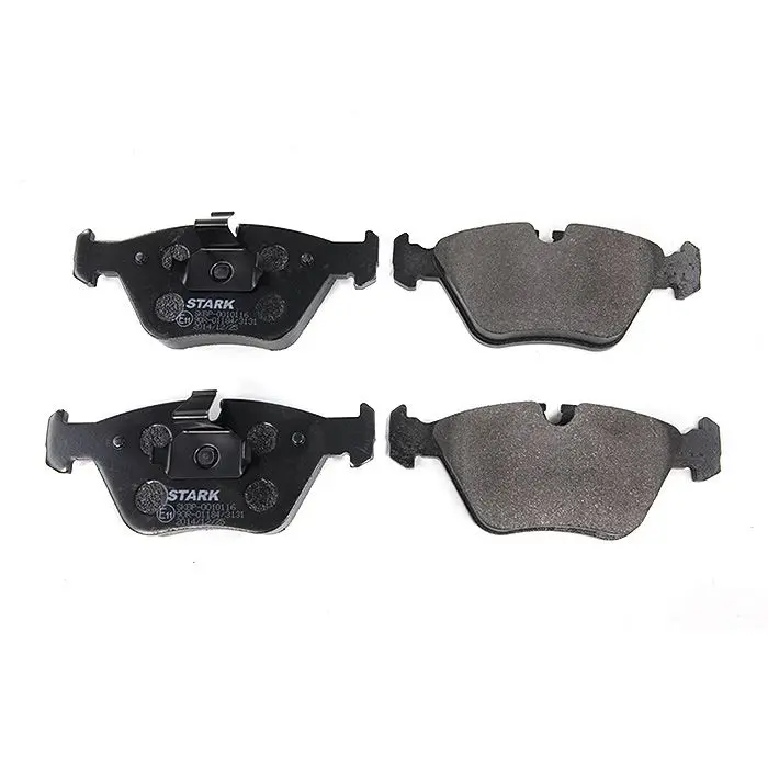FRONT BARKE PAD - SKBP-0010116, 34111163387, 34111163953, 34111164330, 34111164331, 34111164627, 34111164629, 34112157586, 34112157587, 34112157588, 34112157590, 34116754705, 34116761277, 34116761278, 34116761279, 34116761280, 34112157573, 34112357229, 34116779652, 34113404362, 34116750148, 34116761243, SFP000041 , SFP000040 