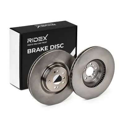 FRONT BRAKE DISC SET  - 82B1156, A1644210612 , A1644211512