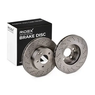 FRONT BRAKE DISC SET  - 82B0447, A1974230112, A2044210912, A2044212812, A2044213612, A2304231912