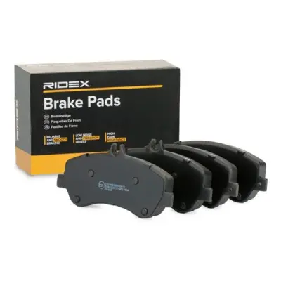 FRONT BRAKE PAD - 402B0564, A0054204820, A0054206320, A0054209220, A0064202420, A0074206620, A0074207420
