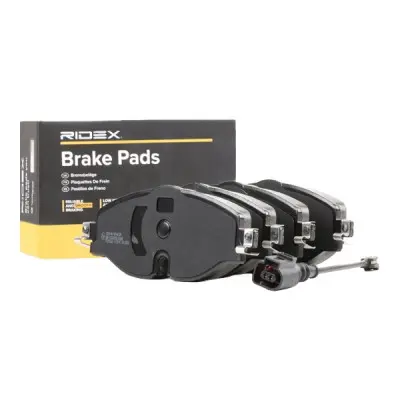FRONT BRAKE PAD - 402B0587, 8V0698151S, L8V0698151G, JZW698151AN, 8V0698151G, 8V0698151D, 8V0698151B, 8V0698151A, 8V0698151, 5Q0698151, 5Q0698151F, 5Q0698151B, 5Q0698151AF, 5Q0698151A