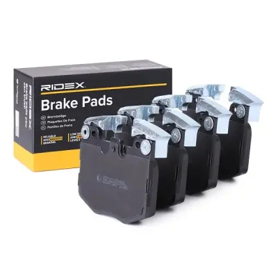 FRONT BRAKE PAD - 402B1383 , 34116872750, 34116874430, 34116880734, 34116880735, 34116888457, 34116888458, 34116889570