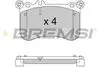 FRONT BRAKE PAD - BP3563, A0064200520, A0064201620, A0064205620, A0064206620, A0064208920, A0074200520, A0074206920, A0074208420, A0074209720, A0074209920