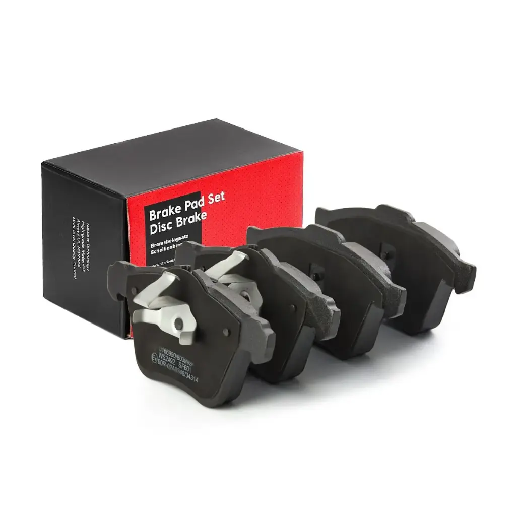 FRONT BRAKE PAD - SKBP-0011495, 02C2C40926, 02C2Z14096, C2C27291, C2C35440, C2C36974, C2C40926, C2D31788, C2D60654, C2D60996, C2Z14096, C2Z32076, T2R7247, T2R10202, 30793857, 31200229, 31323601, 30736322, 30793539