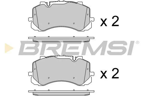 FRONT BRAKE PAD - BP4059CE, 4M0698151AE, 4M0698151AK