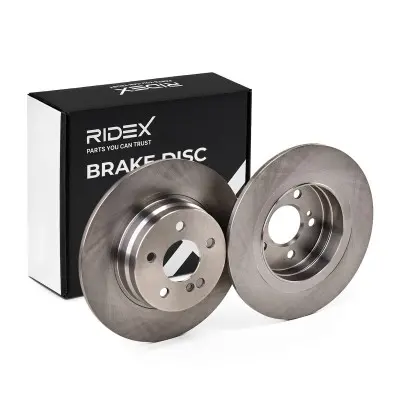 REAR BRAKE DISC SET - 82B0376, 2044230612, 2044230912, 2044231512