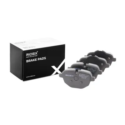 REAR BRAKE PAD - 402B0318, 34216870558, 34206877648, 34216788284, 34216885451, 34216796741, 34206879857, 34216892641, 34212449288, 34212456869, 34212456870, 34216862202, 34218847062, 34216798193, 34212788284, 34216870565, 34216885452