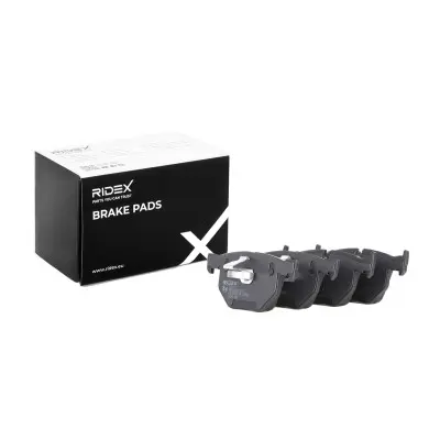 REAR BRAKE PAD - 402B0051, 34212339276, 34212339277, 34212339278, 34212339290, 34216763043, 34216763044, 34216784135, 3421233979, 3421233990, 34356763043, 34356763044, 34116857968, 34116872632