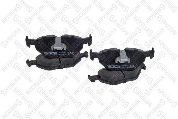 REAR BRAKE PAD - 276 015B-SX, 34216761281, 34212157592, 34212157591, 34211163395, 32411163395
