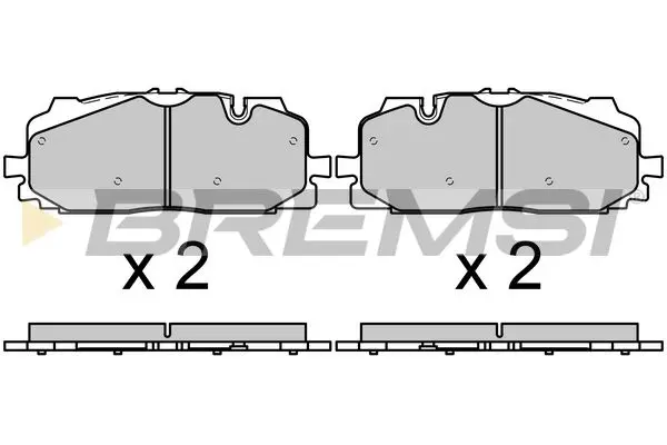 REAR BRAKE PAD - BP3687CE, 4M0698151H , 4M0698151BD , 4M0698151AP , 4M0698151AM , 4M0698151AJ , 4M0698151AA , 4KE698151F , 4K0698151C , 4M0698151H(AUDI), 4K0698151 , 4M0698151T , 8W0698151AN , 8W0698151R , 8W0698151AN(AUDI), 4K0698151S , 4KE698151H , 4KE698151J, 8W0698151N , 8W0698151BD , 83A698151B , 83A698151, 4N6698151 