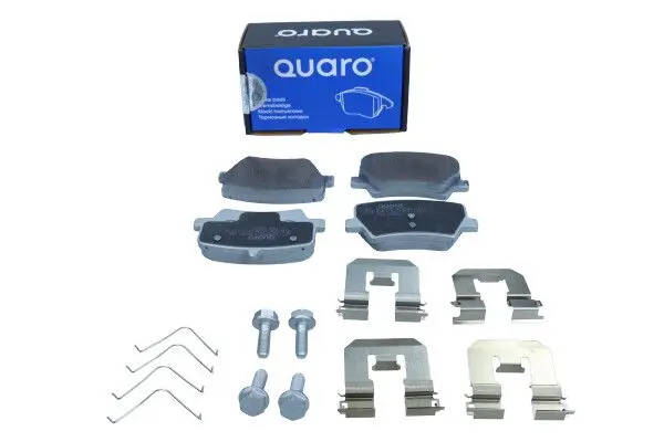 REAR BRAKE PAD - QP0668, 2051001, 31471471, 31687033, 32276933, 32276934