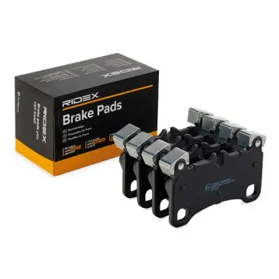 REAR BRAKE PAD - 402B0766, 7L0698451C, 7L0698451D, 7L0698451F, 95535293960, 95535293961, 95535293962, 95535293963, 95535293964