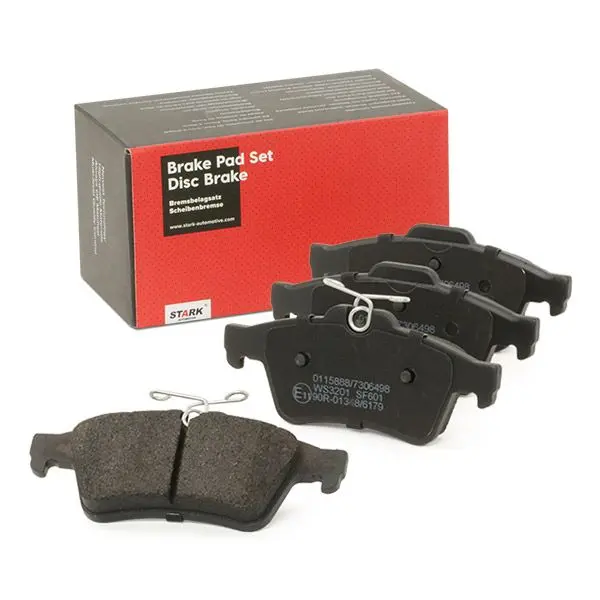 REAR BRAKE PAD - SKFO-1007, 30736610, 30742031, 307420310, 31323501, 31341331, 8683 615, C2C27271 , C2D23143 , C2D48654 , C2P17595 , C2P26112 , C2Z22083