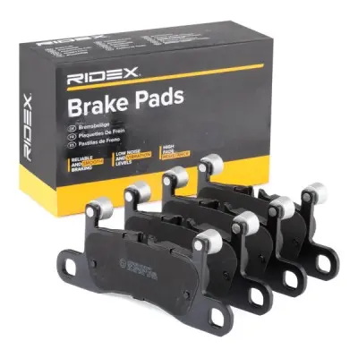 REAR BRAKE PAD - 402B0618 , JZW698451R , 7P0698451A , 7P6698451 , 7P0698451 , 95835293900, PAA698451A , 95835293981, 95835293972, 9Y0698451J 