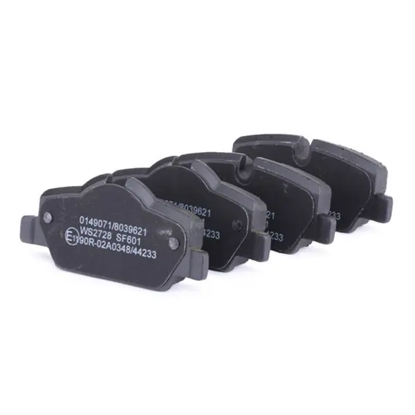 REAR BRAKE PAD - SKBP-0011438, 34216861641, 34216864488, 34216871299, 34216871300, 34216885529