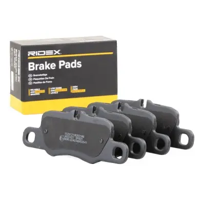REAR BRAKE PAD - 402B0876, 97035194905, 97035294703, 97035294903, 97035294905, 971698451A, 971698451D, 99135294800, 99135294801, 99135294802, 99135294803, 99135294900, 99135294901, 99135294902, 95535193960, 95535193961, 95535193962, 95535293970, 970.352.949.02, 970.352.949.04, 97035294904, 97035294902