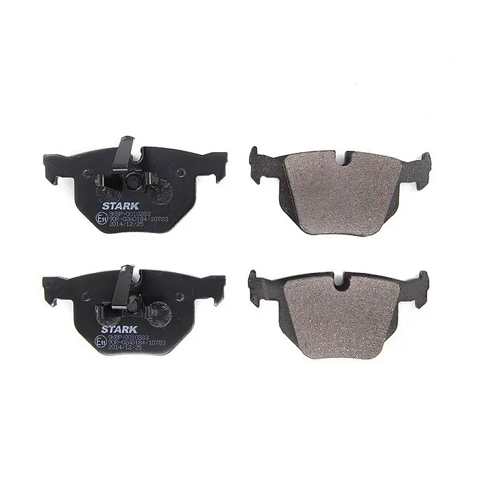 REAR BRAKE PAD - SKBP-0010283, 34212288895, 34212288896, 34216769105, 34216775678, 34216790762