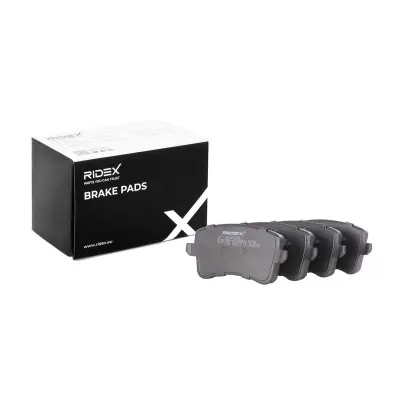 REAR BRAKE PAD - 402B0289, 8K0698451F, 8K0698451G, 8K0698451B, 8K0698451A, 8K0698451C