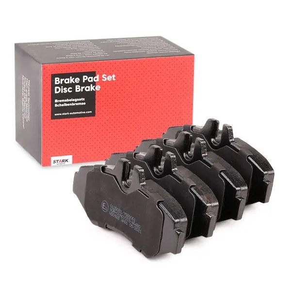 REAR BRAKE PAD - SKBP-0010386, A0084204320, A0004209720, A0044202520, AA0084204420, A0034202420, A0084204420, A0034204720, A0034202420(MERCEDES-BENZ), A0034204720(MERCEDES-BENZ), A0084204320(MERCEDES-BENZ), A0044202520(MERCEDES-BENZ), A0004209720(MERCEDES-BENZ), A0084206220